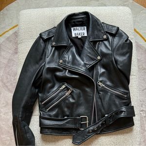 Walter Baker Allison Leather
Long Sleeve Moto Jacket, good condition